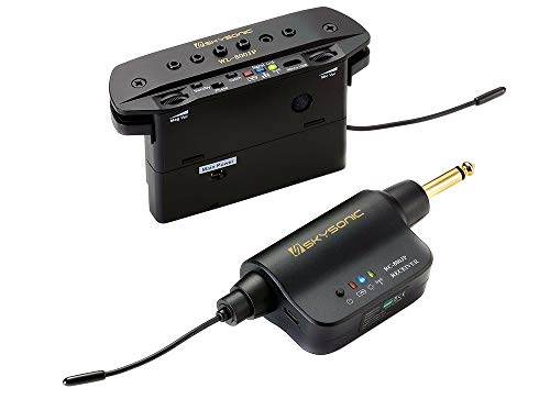 【値引き】Skysonic ギターピックアップブラック 演奏 SKYSONIC JAPAN｜アコギの革新的ピックアップ